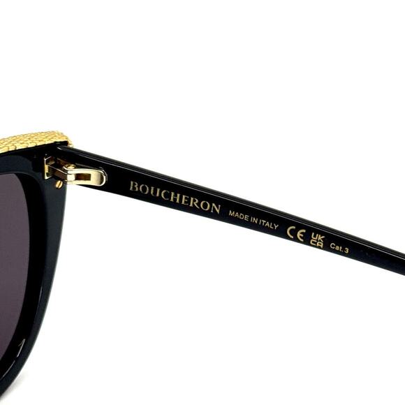 NEW!!! BOUCHERON Paris Sunglasses BC0116S 001 Authentic - Picture 9 of 11